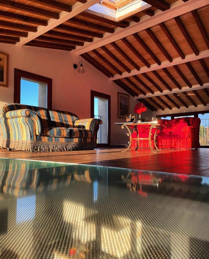 Agriturismo La Corte Del Sole Siena Buitenkant foto