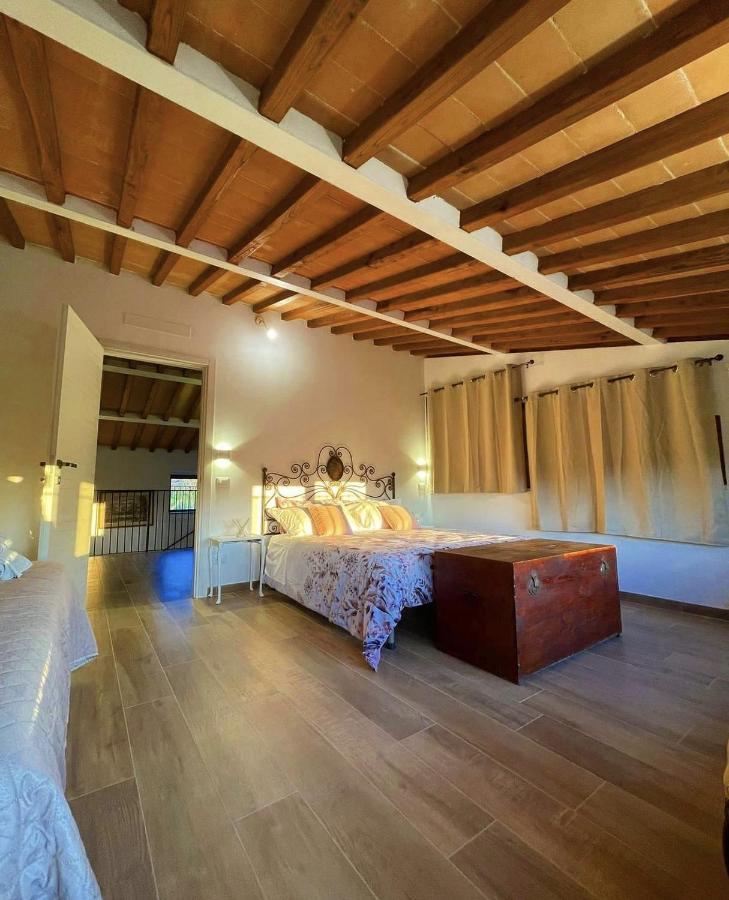Agriturismo La Corte Del Sole Siena Buitenkant foto