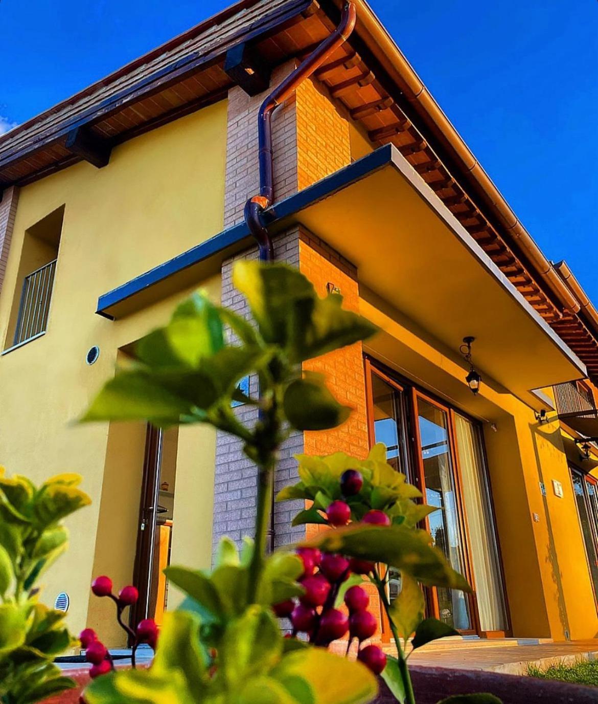Agriturismo La Corte Del Sole Siena Buitenkant foto