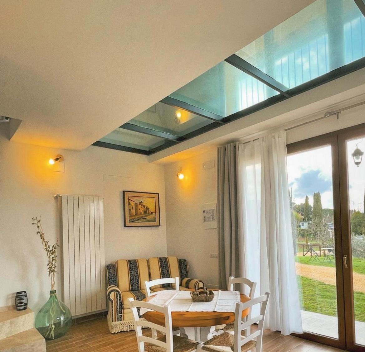 Agriturismo La Corte Del Sole Siena Buitenkant foto