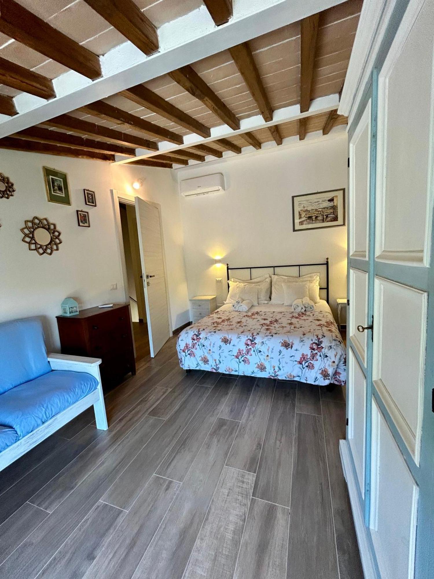 Agriturismo La Corte Del Sole Siena Buitenkant foto