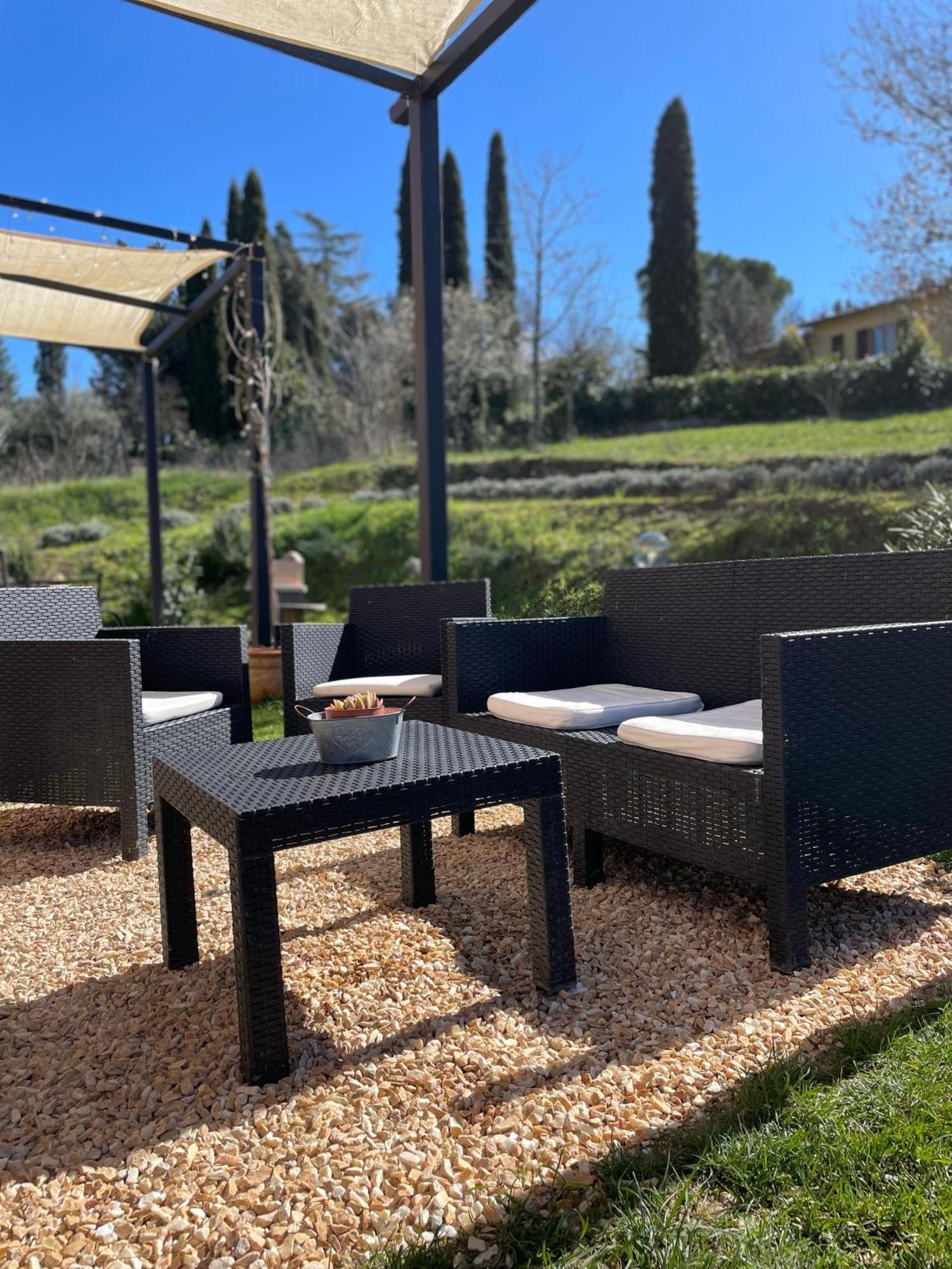 Agriturismo La Corte Del Sole Siena Buitenkant foto