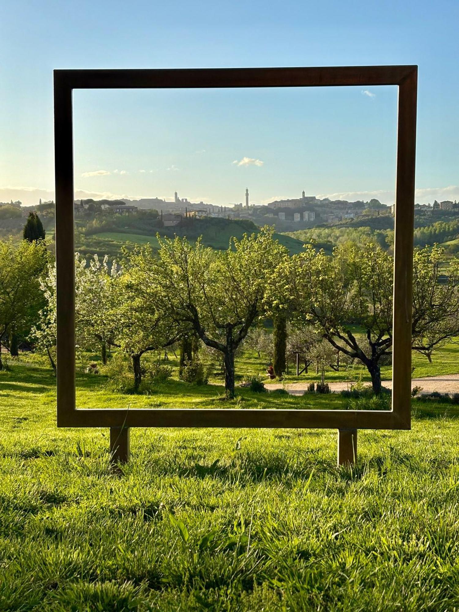 Agriturismo La Corte Del Sole Siena Buitenkant foto